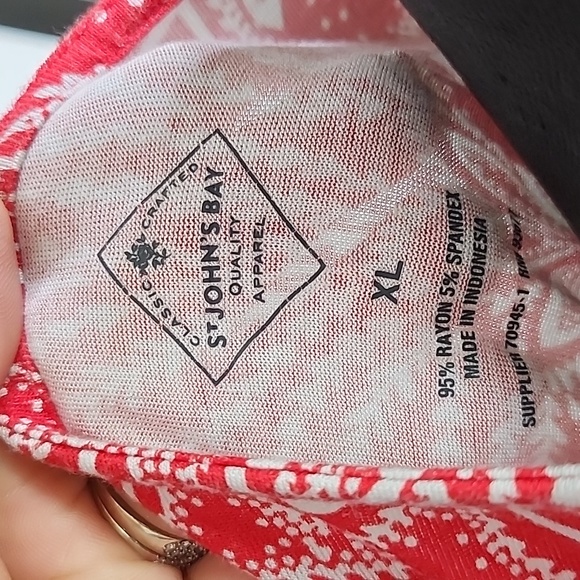 ST.John's Bay Paisley Dress - Picture 5 of 7